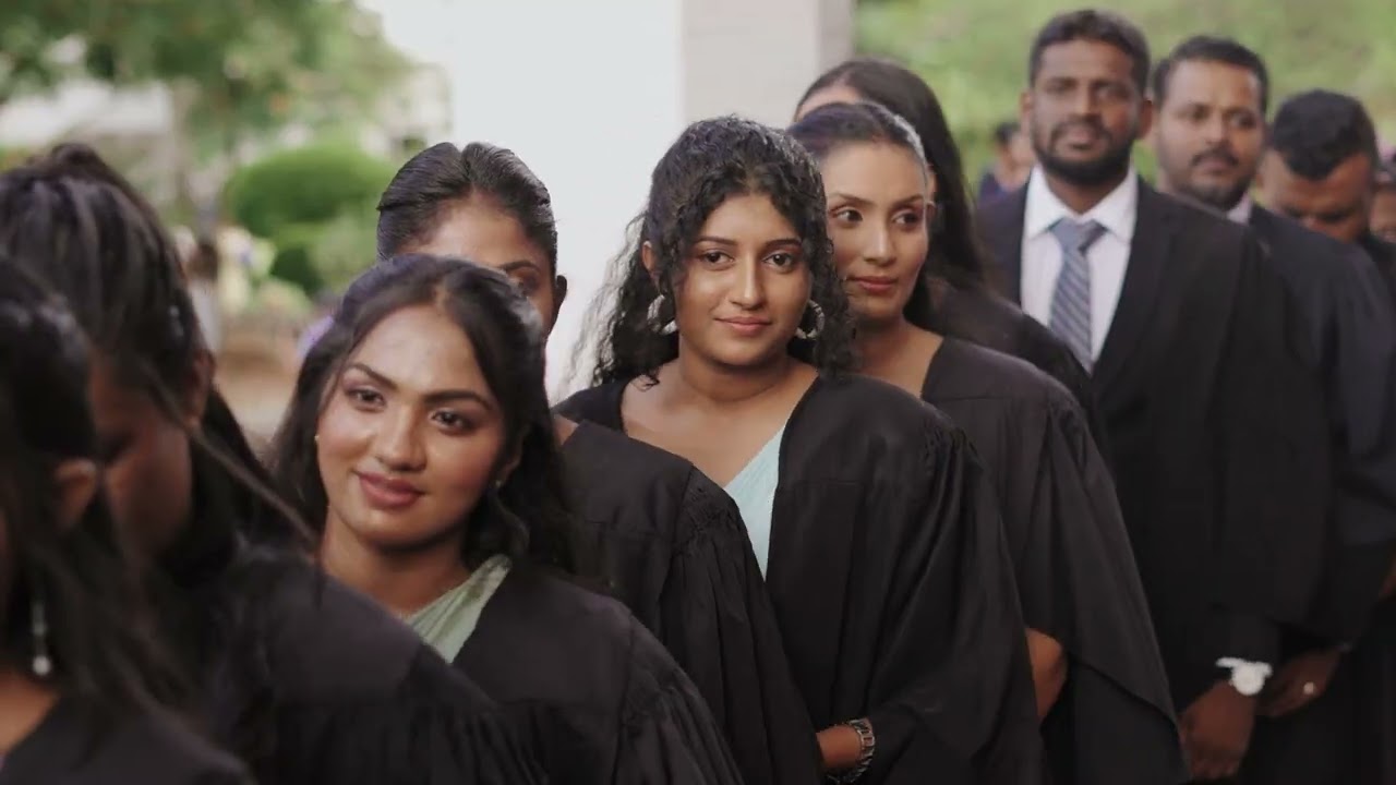 Церемония вручения дипломов CINEC 2025 🎓🏛️✨