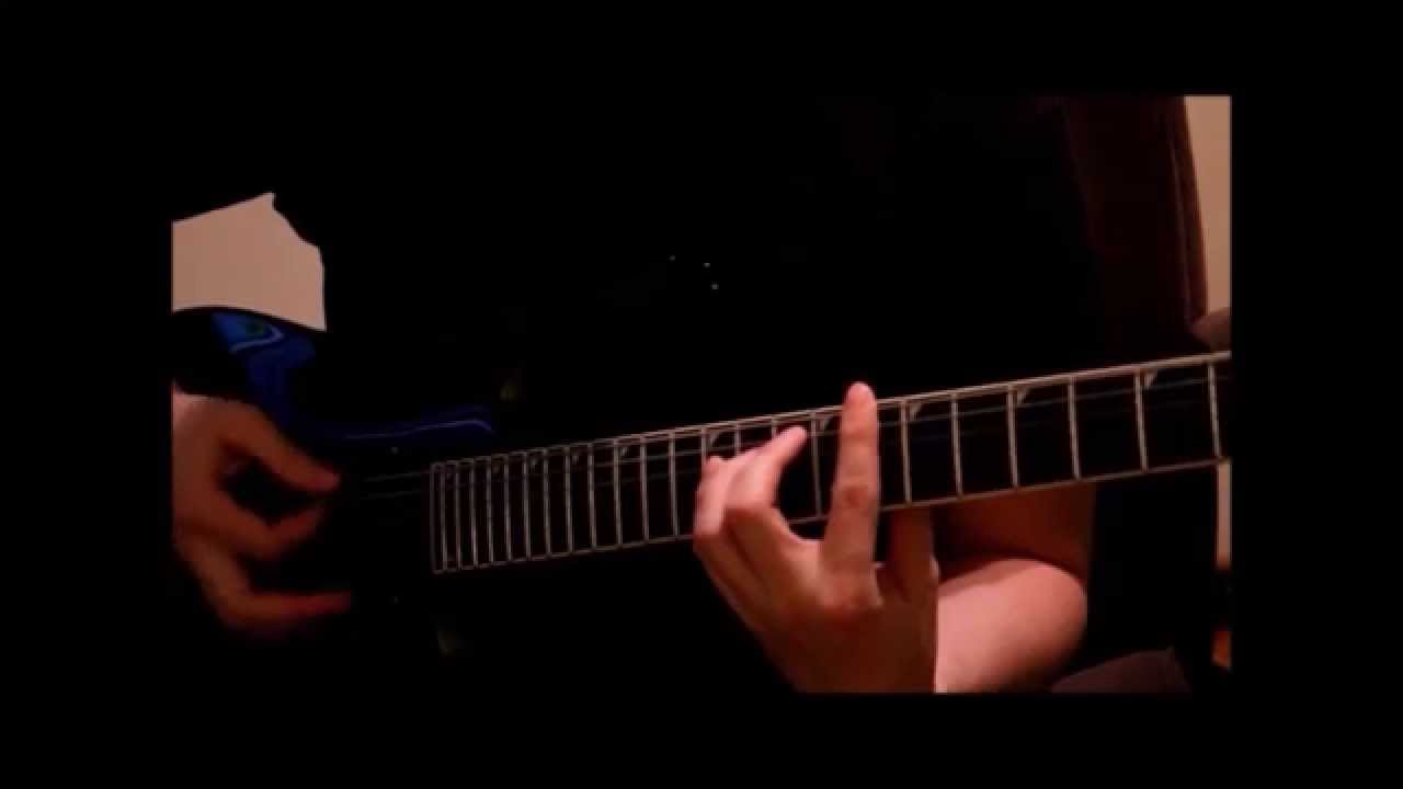 Rhadamanthys - Another Dimension (Guitar solo Play-through)