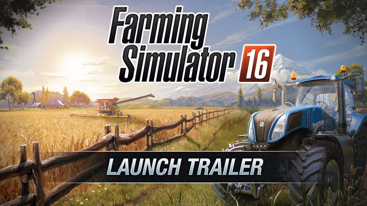 Farming Simulator 16 PSVita Launch Trailer