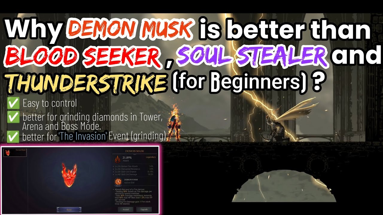 Shadow Hunter - Testing Demon Musk in Node 3-20 W.Rank II