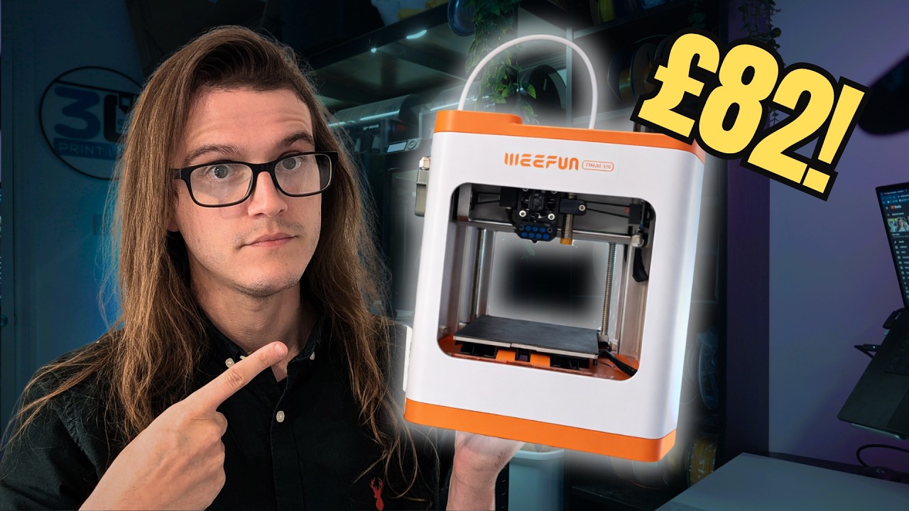 I Bought the Cheapest 3D Printer on eBay – Weefun Tina2 S Review
