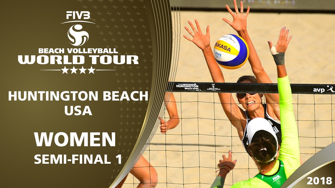 Barbara/Fernanda vs. Pavan/Melissa - Full | 4* Huntington Beach - Beach Volleyball World Tour 17/18