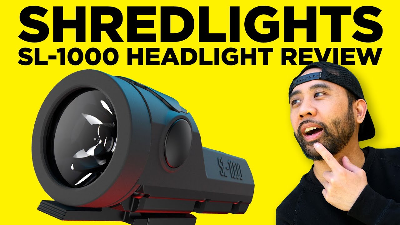 Shredlights SL-1000 Modular Headlight for the Super73 Z1 | RunPlayBack