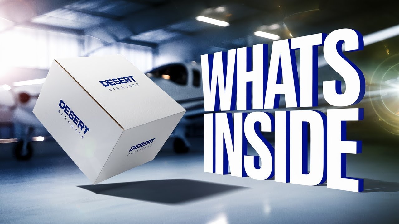 Desert Aircraft DA85 Unboxing