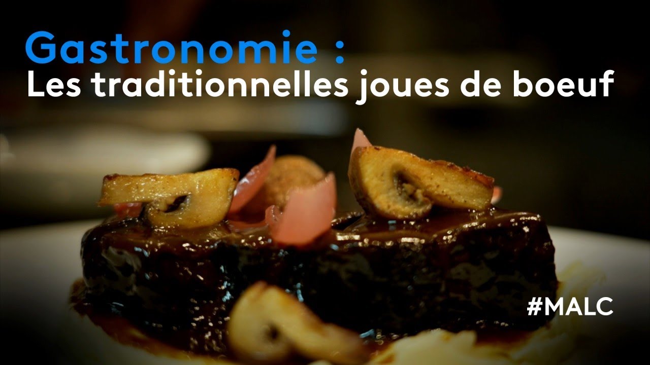 Gastronomie : les traditionnelles joues de bœuf