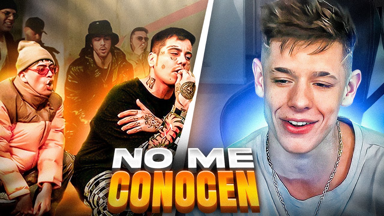 OKY REACCIONA A NO ME CONOCEN (REMIX) - BANDIDO, DUKI, REI, TIAGO PZK 🔥