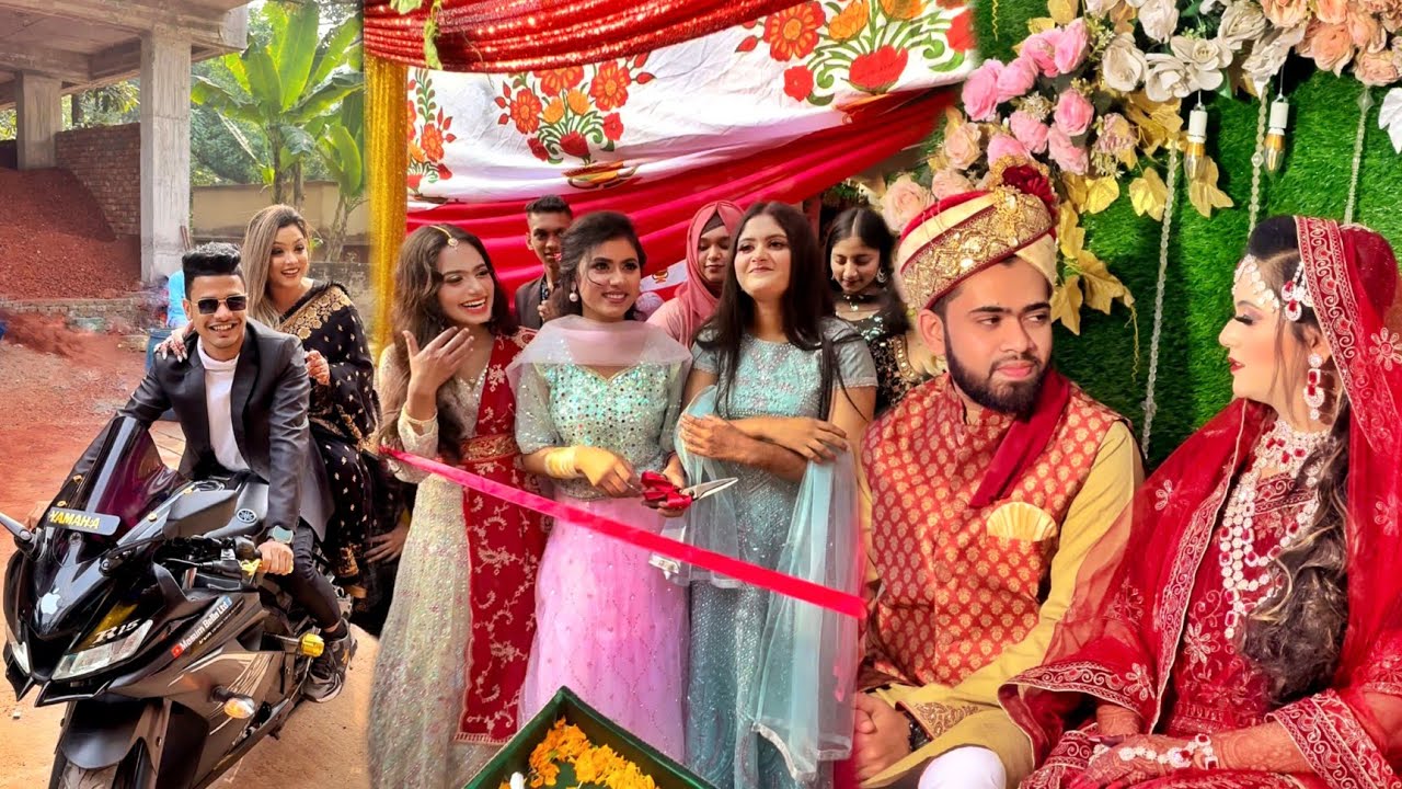 বিয়ে যে কতো মজা শুধু খাওন আর খাওন