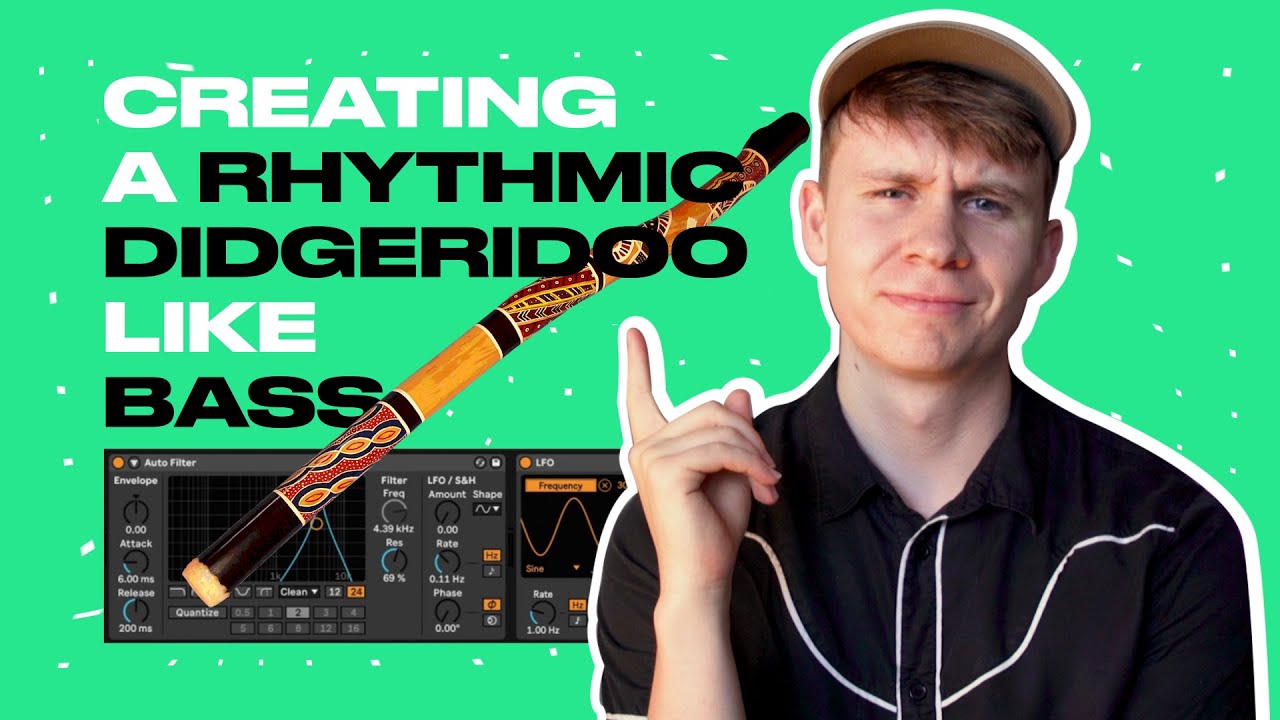 Creating a Rhythmic Didgeridoo like Bass (like Roza Terenzi, Point Guard, Fantastic Man, Biodive)