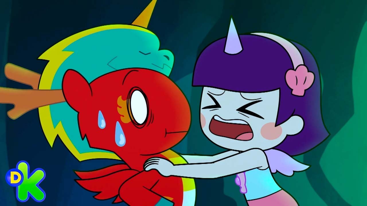 La desesperación de Kameko | Mermicorno | Discovery Kids Latinoamérica