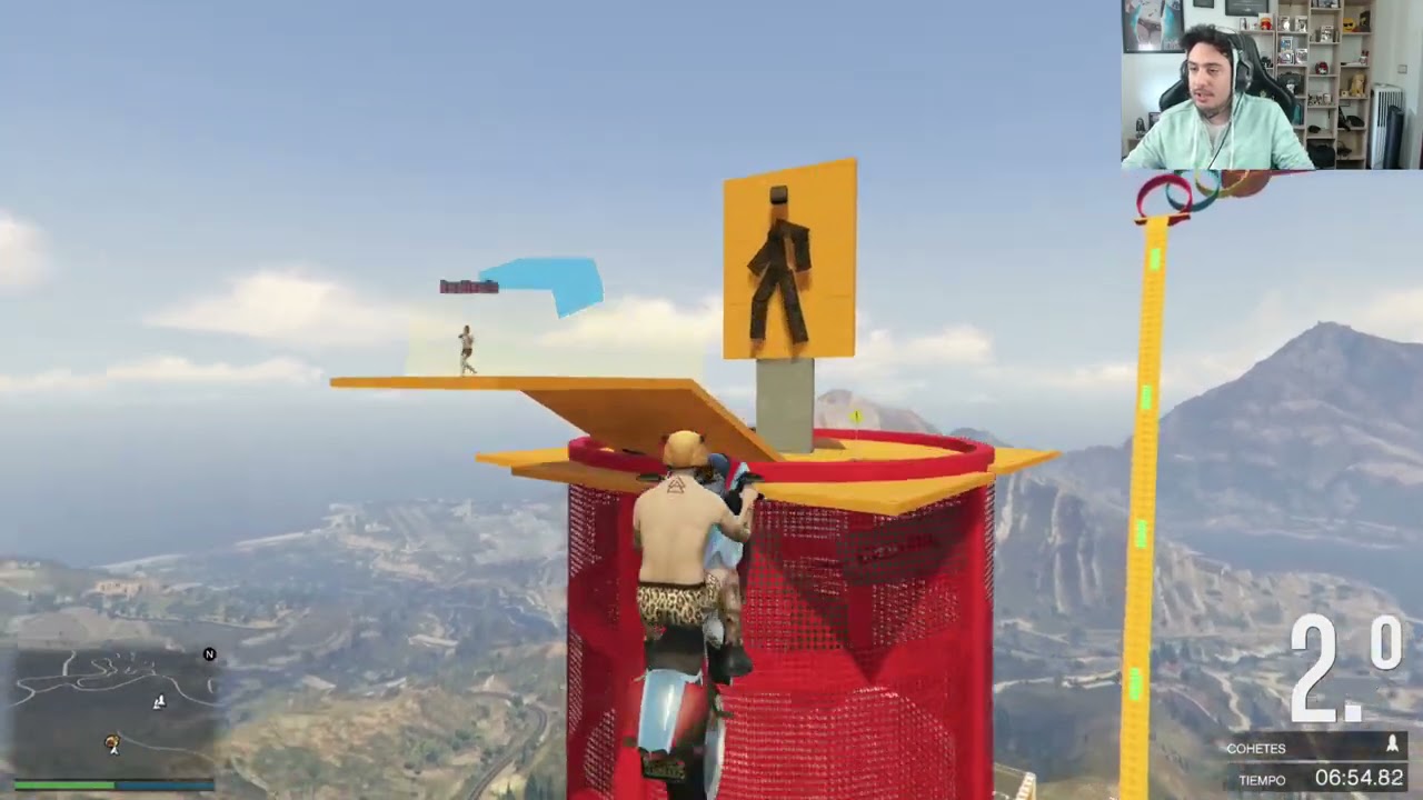 EL TROLLEO MAS EPICO QUE NOS HAN HECHO JAMÁS!! PARKOUR GTA V