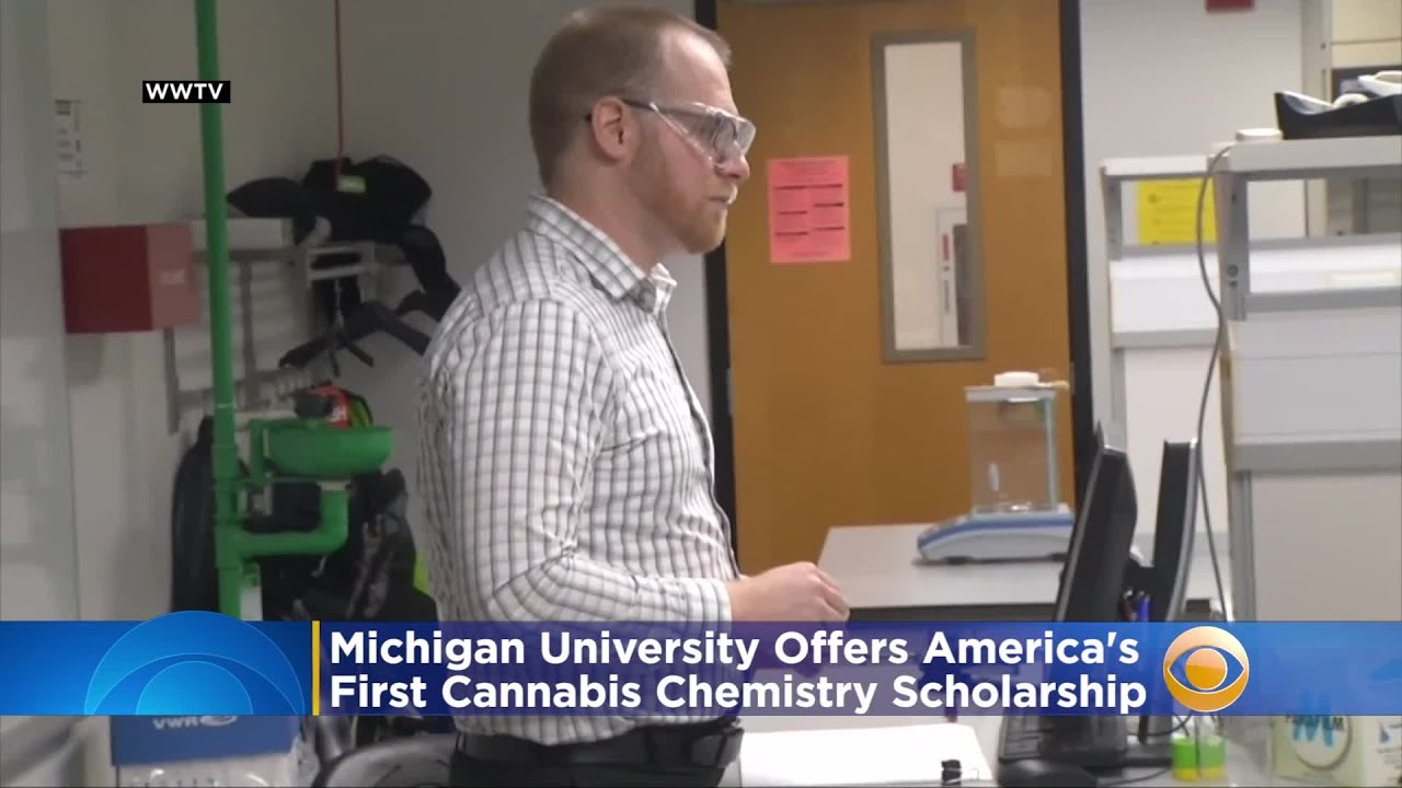Michigan University Is Offering America's First Cannabis Chemistry Scholarship