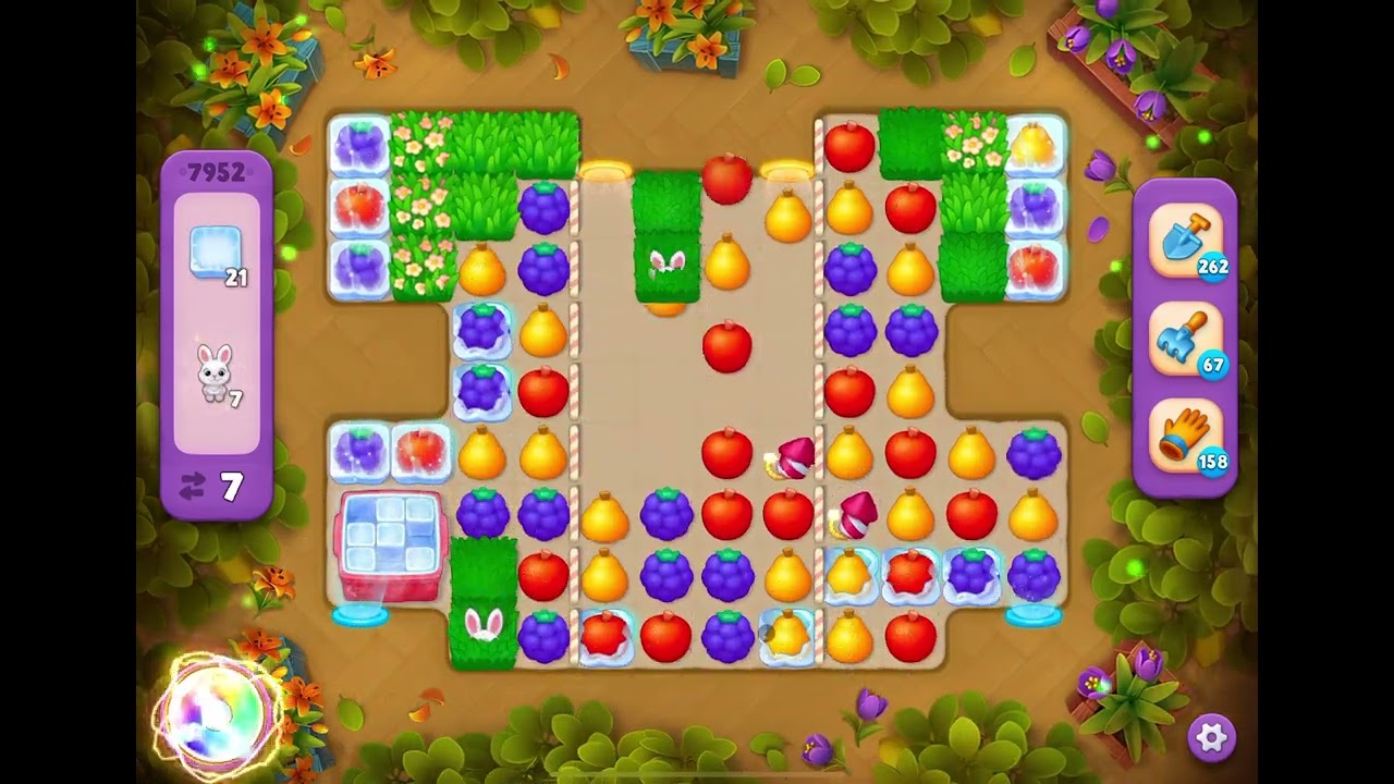 GardenScapes Level 7952 no boosters