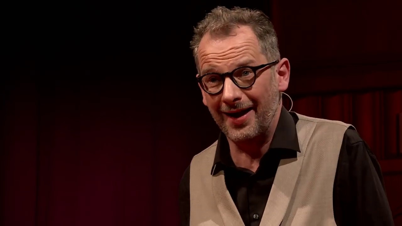 Severin Groebner bei der Tafelrunde auf ORF III vom 28.11.2019