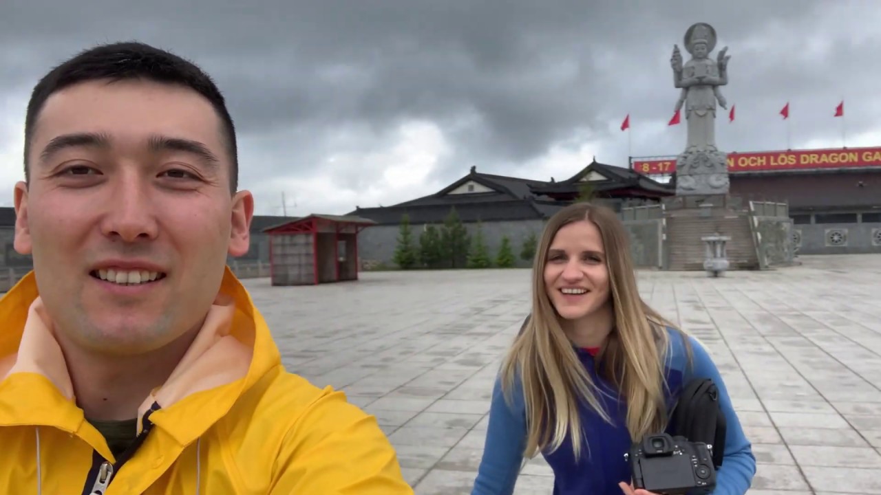 ВЛОГ - шведский город G&auml;vle