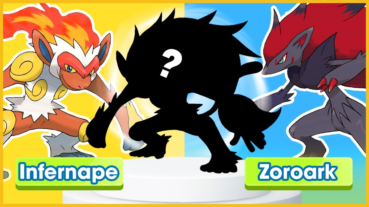 Pokemon Fusion | Infernape + Zoroark | pokemon infinite fusion challenge