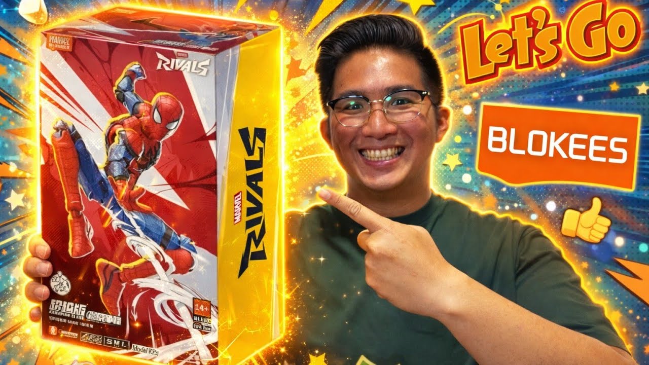 APA IYA SEKEREN INI ?! BLOKEES Marvel Rivals Spider-Man