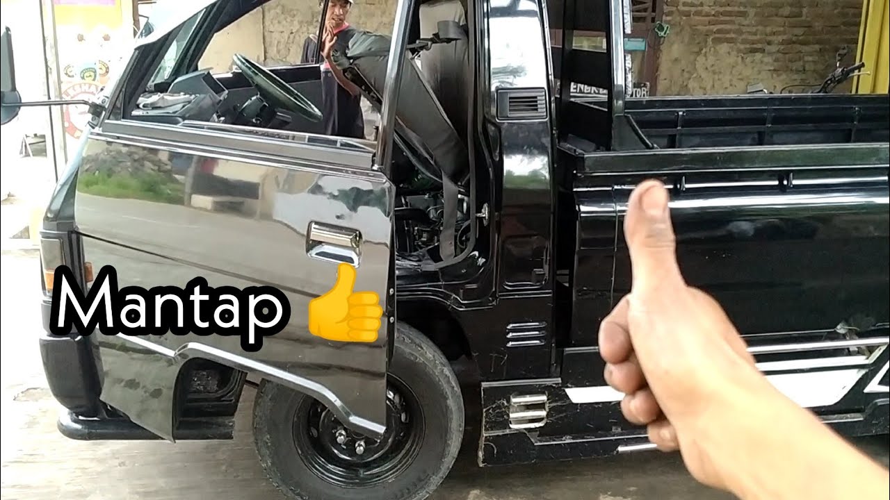 Cara ganti oli Mitsubishi L300 solar