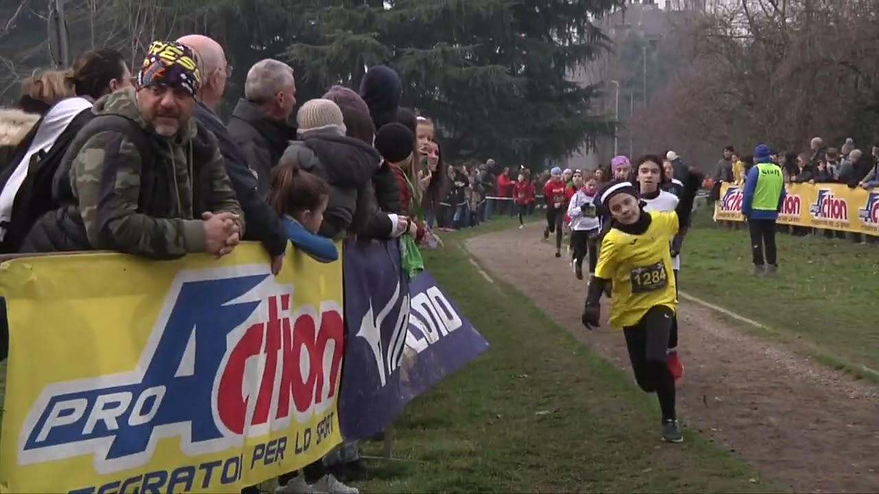 CROSS PER TUTTI 2025 5^ Tappa - Paderno Dugnano ESORDIENTI 800 METRI