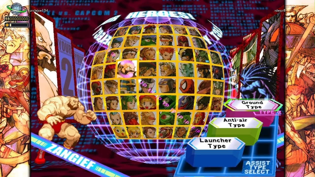 MARVEL vs. CAPCOM Fighting Collection: Arcade Classics Taunt Lobby Battle