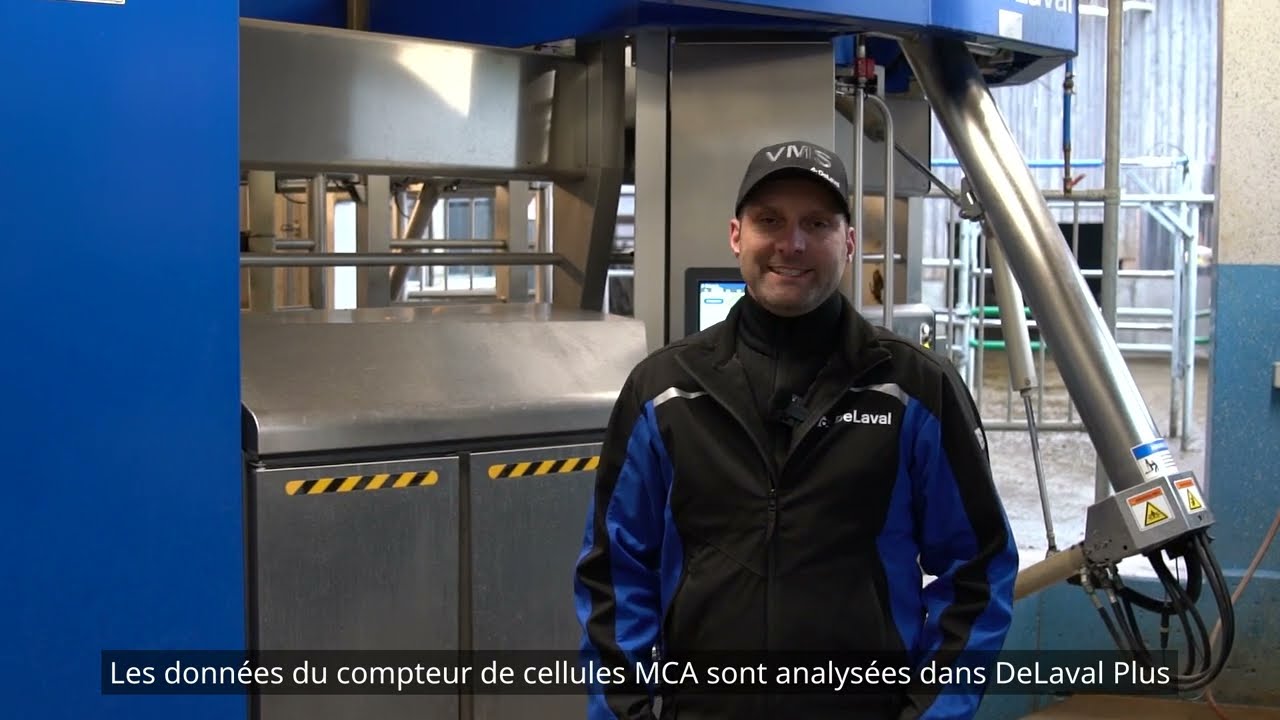 Neues MCA-Zellzahlmessgerät von DeLaval / Nouveau système de mesure du comptage cellulaire MCA