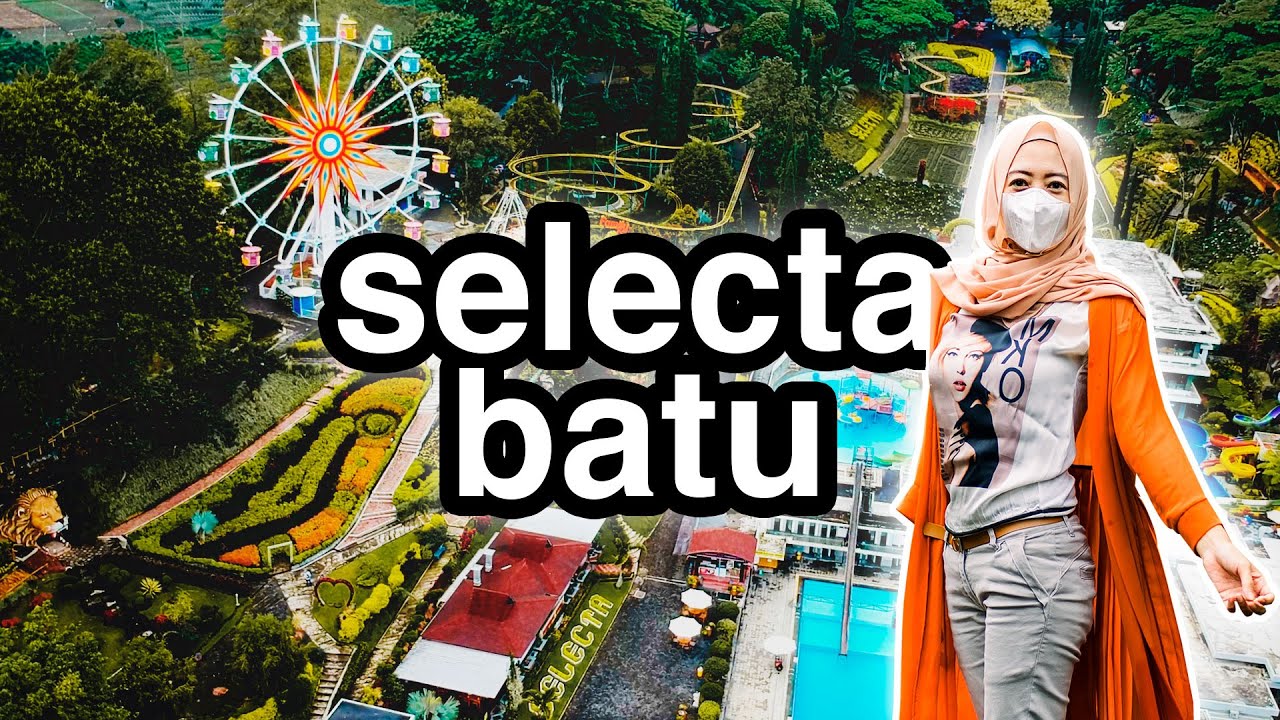 🔴 WISATA TERTUA di Batu - Malang!! , Taman Rekreasi SELECTA | Cinematic Tour Video
