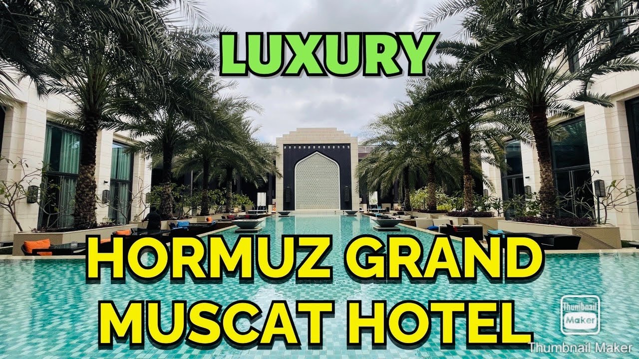 POST BIRTHDAY CELEBRATION @HORMUZ GRAND MUSCAT HOTEL - LUXURY || LilyPotPot 🇴🇲