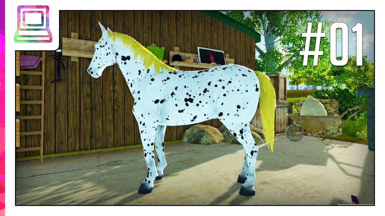My Little Riding Champion (part 1) (Horse Game)