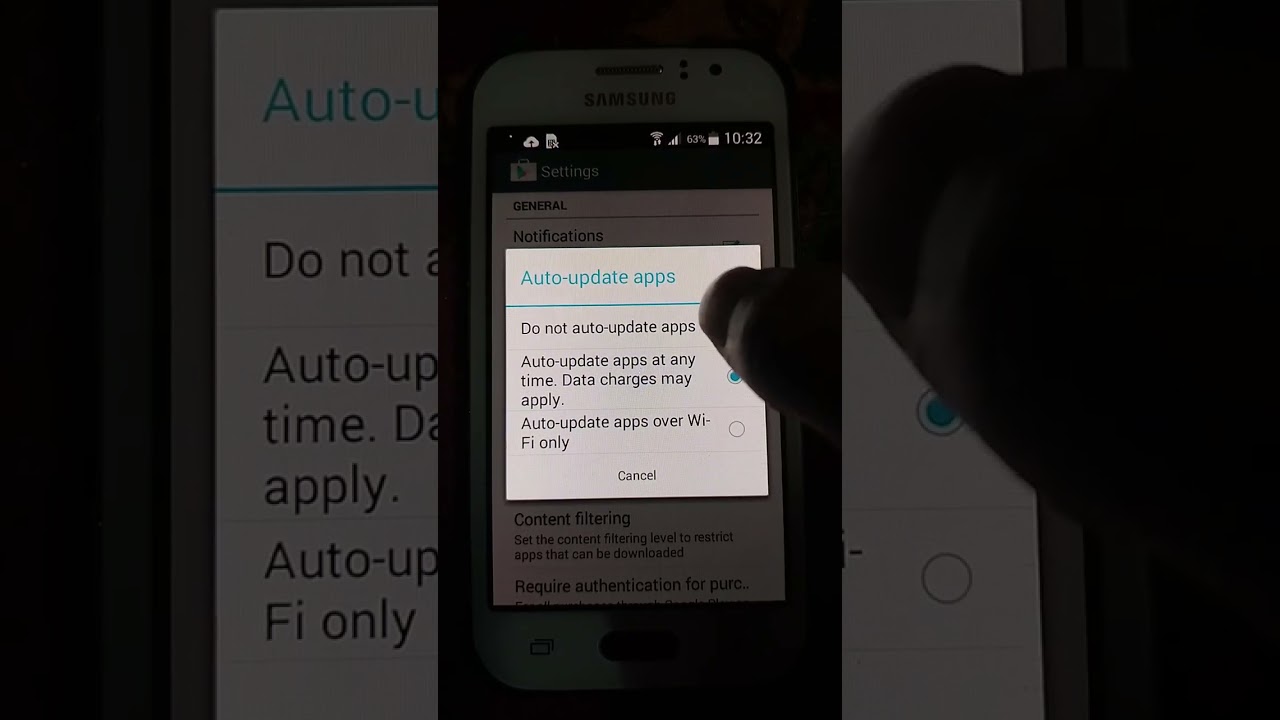 how to update old Play Store