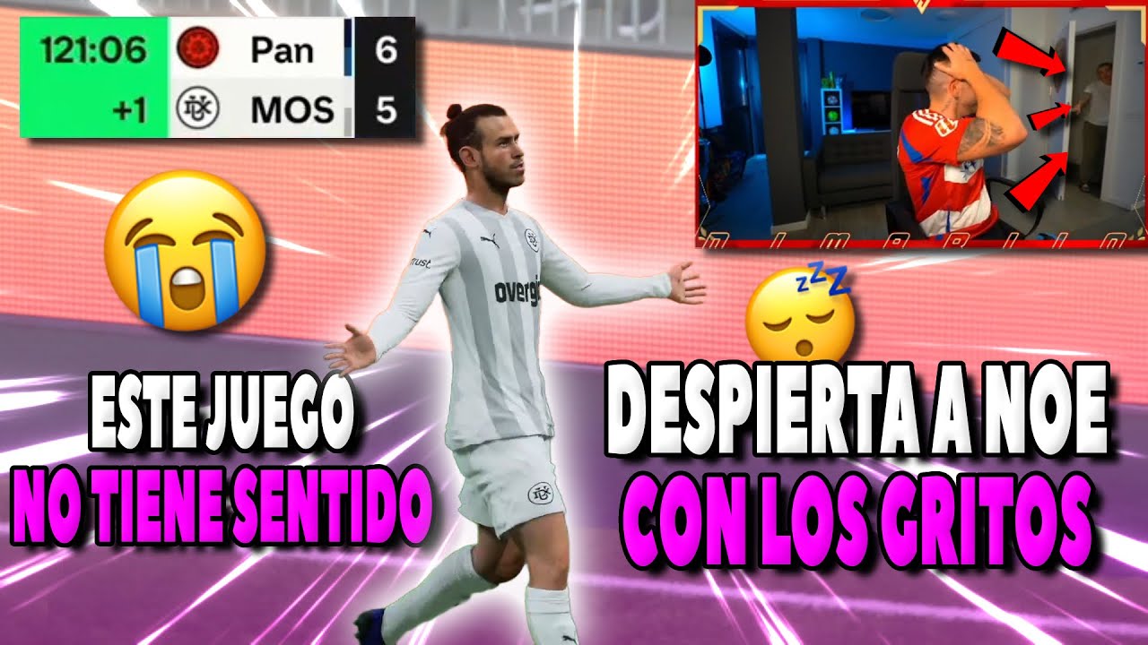 PIERDE el PARTIDO MÁS SURREAL de FC 25 y DESPIERTA a NOE | DjMaRiiO Lloros y Enfados FC 25