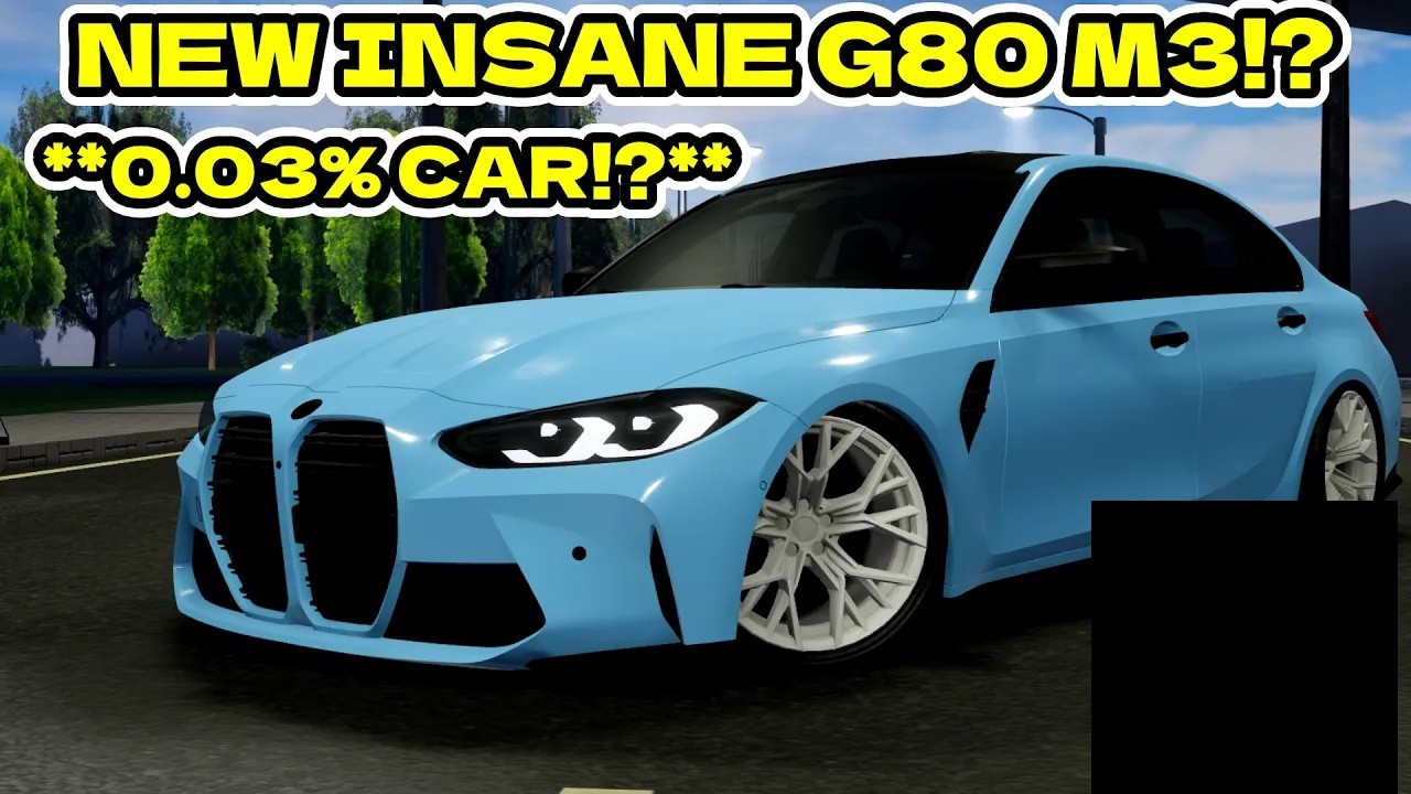 I built the NEW 0.03% BMW G80 M3 and its INSANE!?!