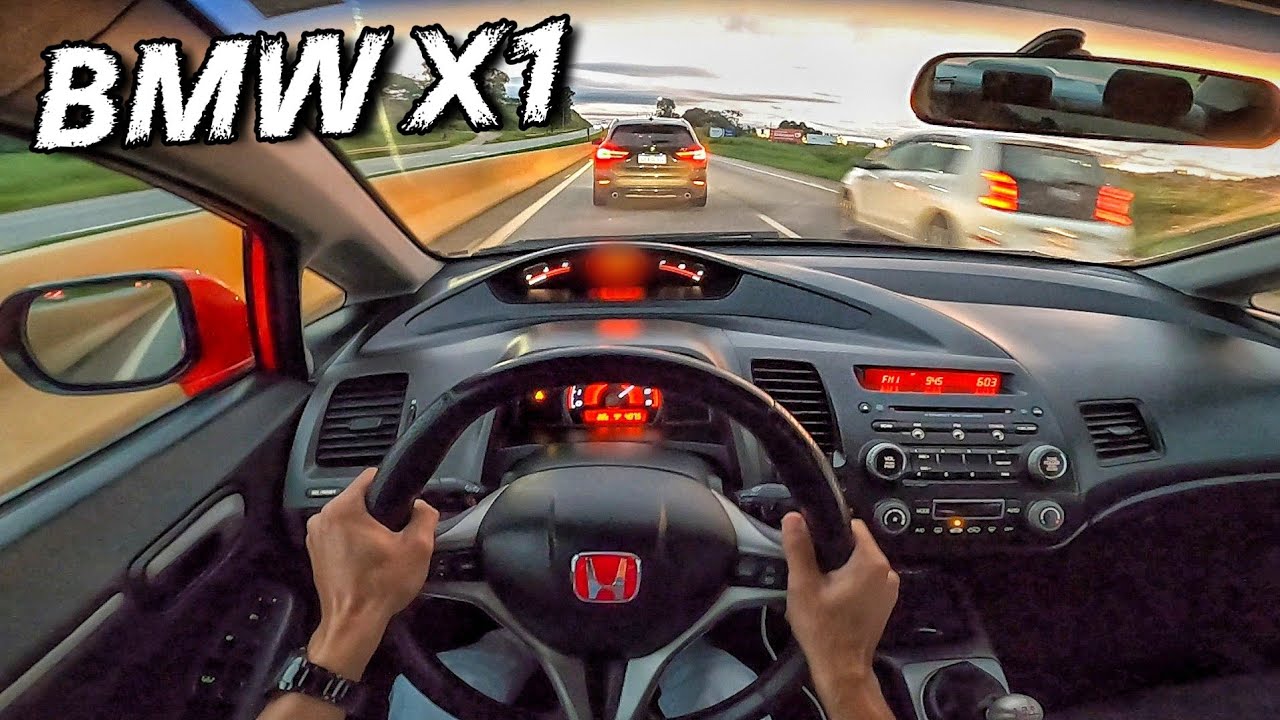 CIVIC SI DE UM JEITO QUE VOCE NUNCA VIU, FUI EM BUSCA DA BMW X1