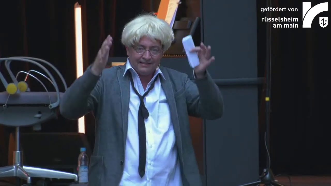 Rainald Grebe &ndash; Solo spezial | Adamshof R&uuml;sselsheim