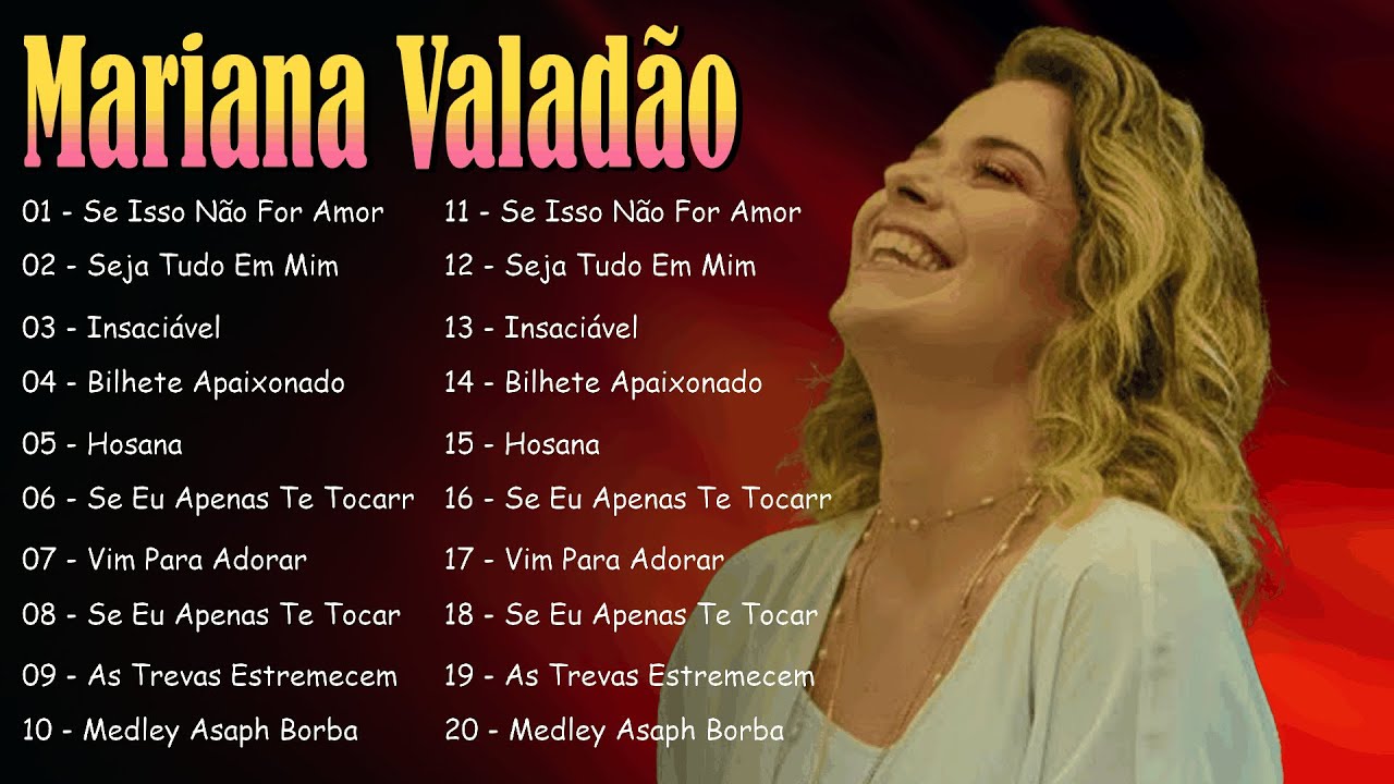 LOUVOR COM MARIANA VALADÃO – ADORAÇÃO QUE MARCA GERAÇÕES | 2026