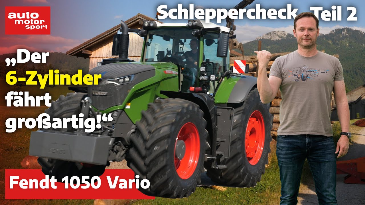 Fendt 1050 Vario: SO fährt sich der 14-Tonnen-Riese! – Bloch erklärt 