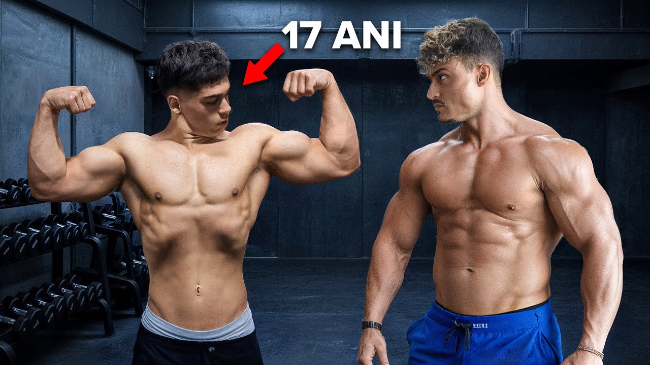 M-am anTRENat cu cel mai puternic pustan din ROMANIA | ce substante ia VladTREN