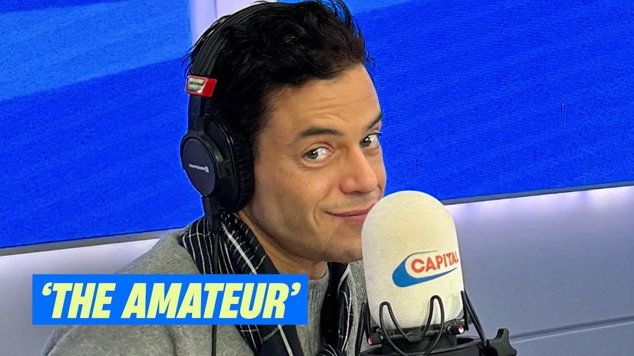 Rami Malek confesses being ‘TERRIFIED’ filming intense stunts in The Amateur | Capital
