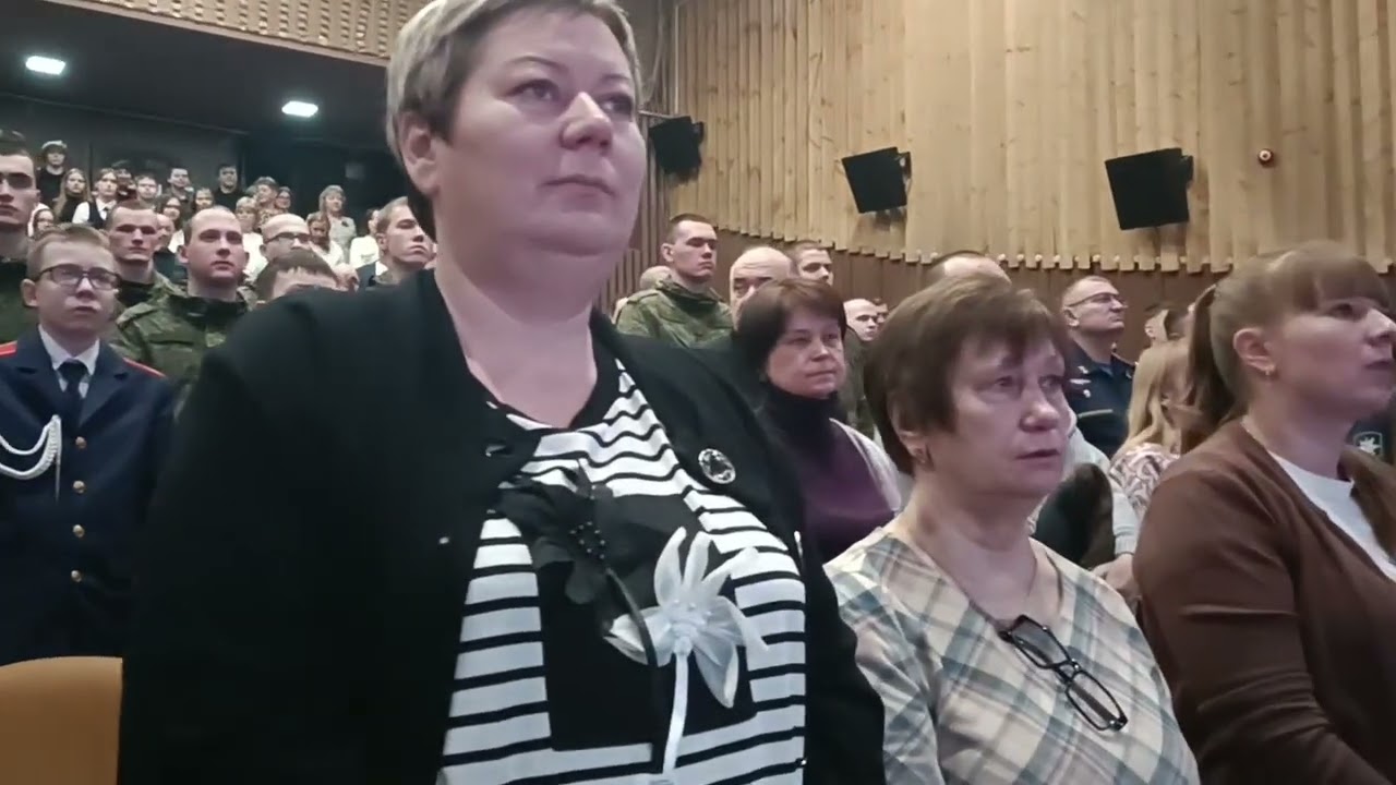 Торжественное мероприятие, посвящëнное Дню защитника Отечества в г. Петушки