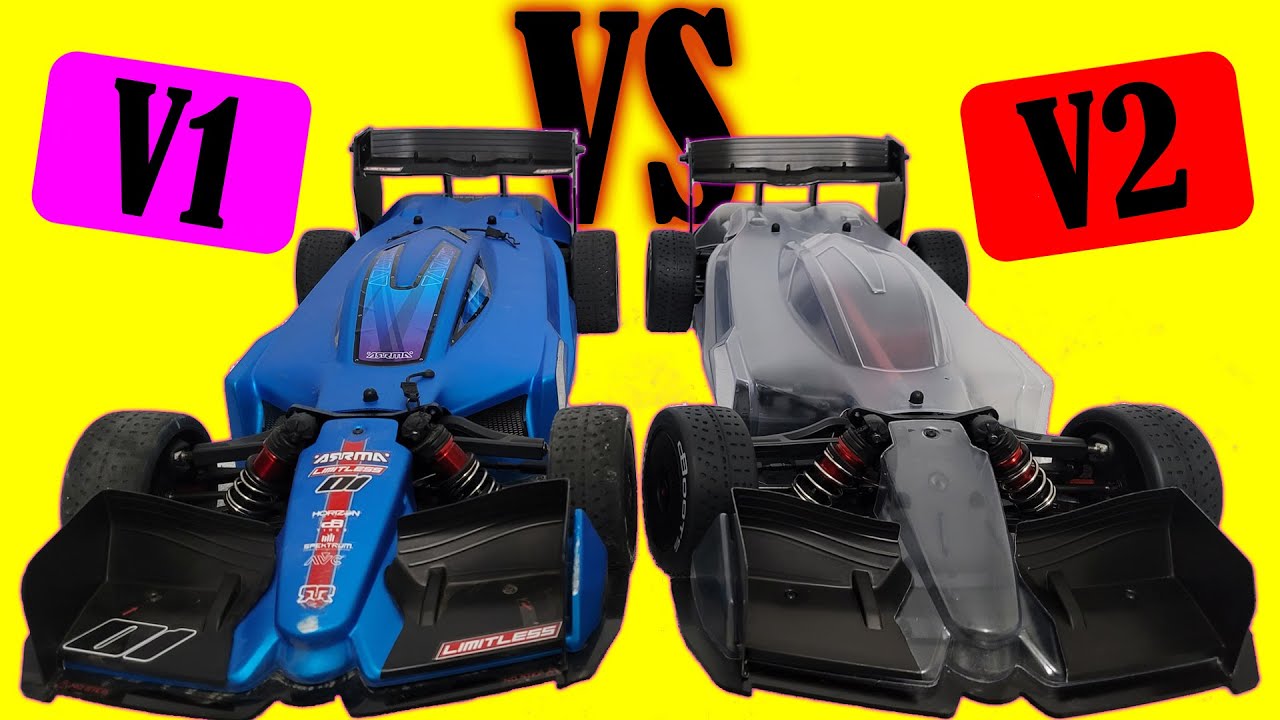 Очень подробный обзор различий Arrma Limitless V1 и V2 — преимущества и недостатки