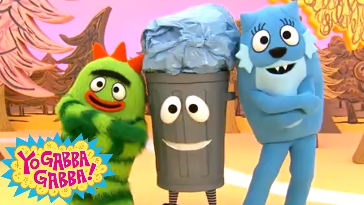 YO GABBA GABBA - VERT | Yo Gabba Gabba Épisode Complet HD | Vidéos pour Enfants