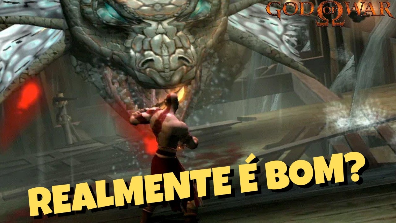 O primeiro God of War ainda humilha jogos modernos?