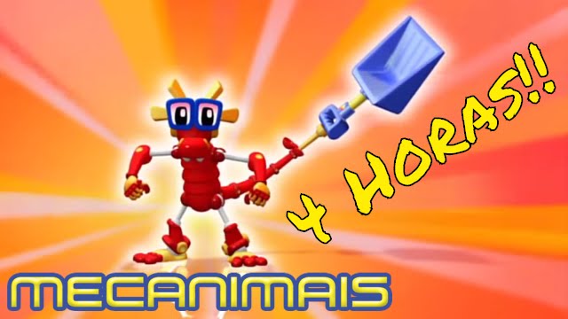 Mecanimais Brasil Português: Compilação de 4 Horas!