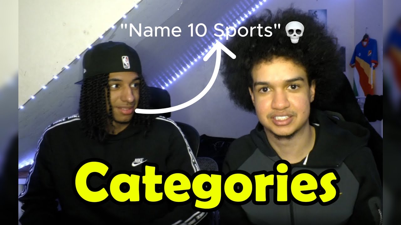 Categories w/ CJ