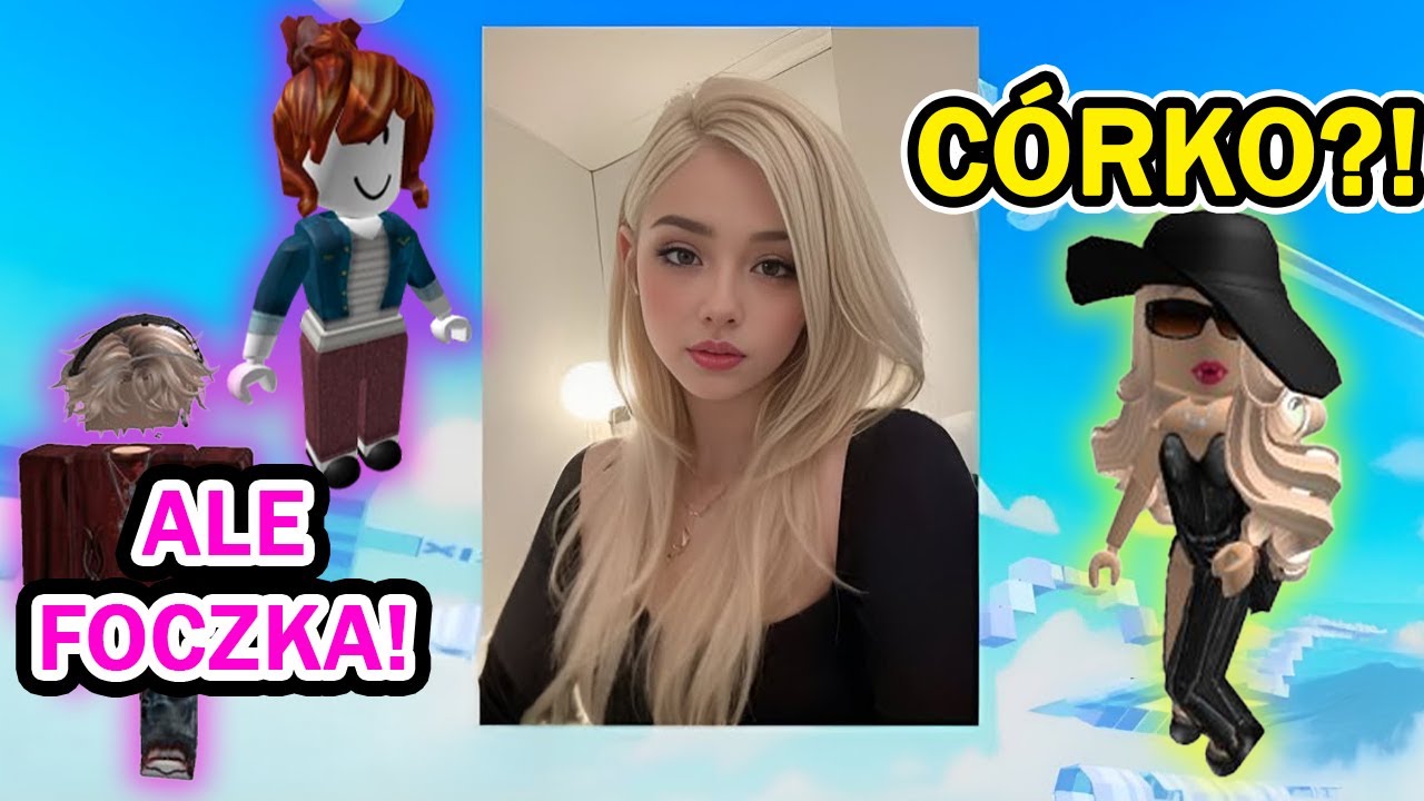 Historyjka roblox - moja mama przyłapała mnie z chłopakiem w roblox
