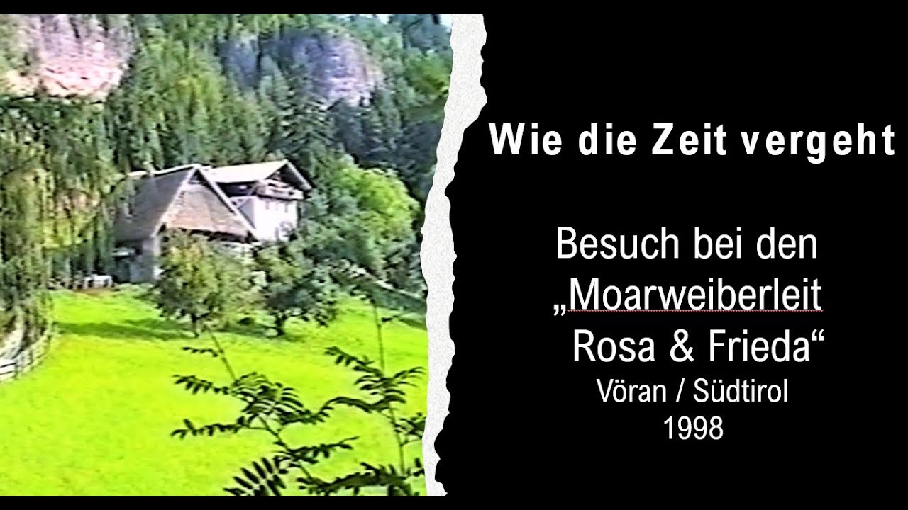 Wie die Zeit vergeht - Die 