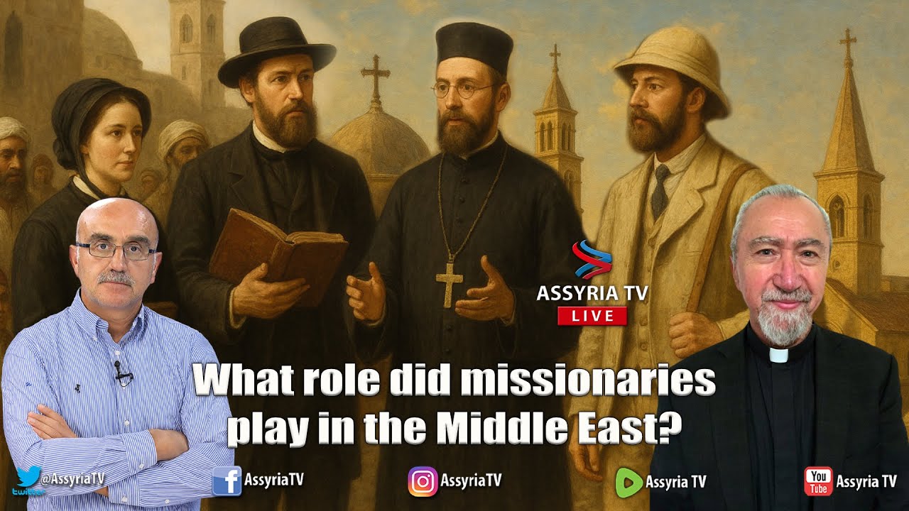 What role did missionaries play in the Middle East?