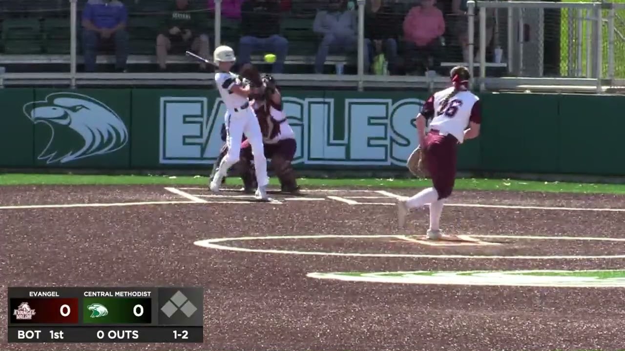 Softball vs. Evangel | Game 1 | 04-08-2023