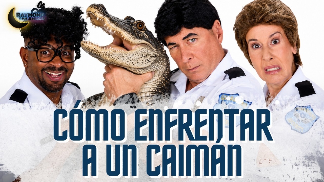 &iquest;C&oacute;mo enfrentar a un CAIM&Aacute;N? | Guaraguao Security | Raymond Y Sus Amigos | 23 junio 2026