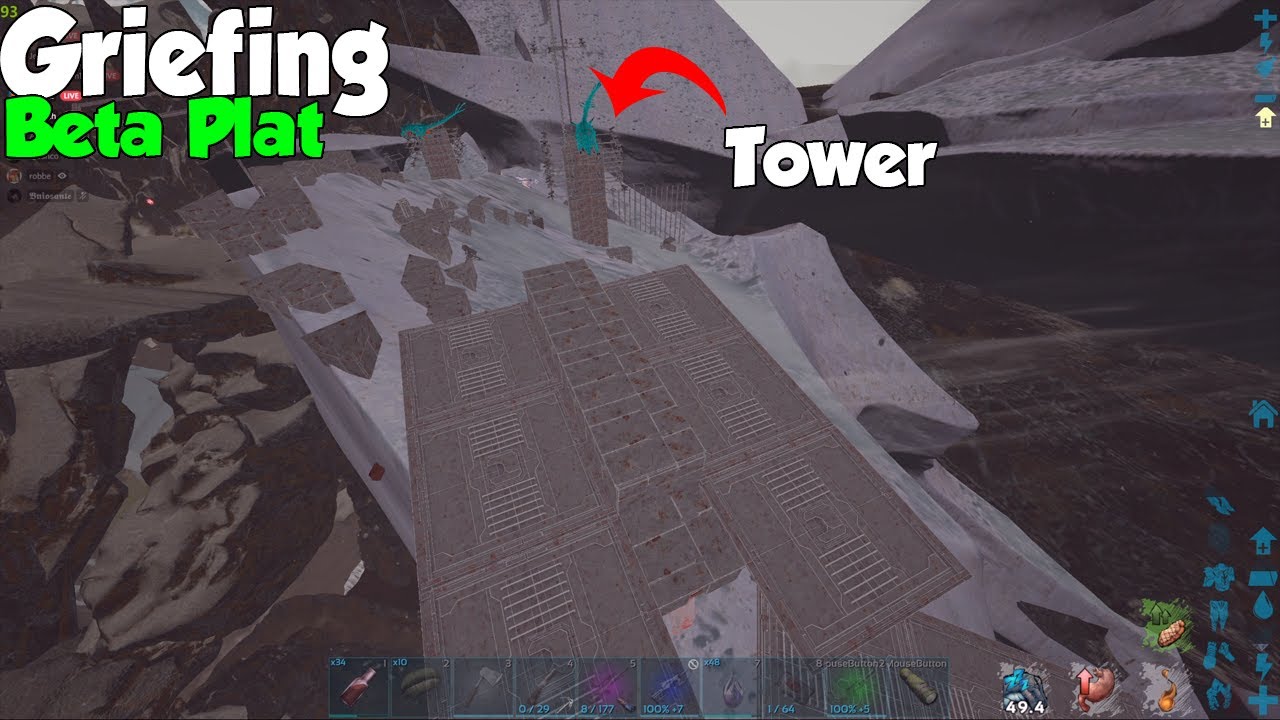 Ark | Official Small Tribes PvP | Online Griefing Beta PLAT!