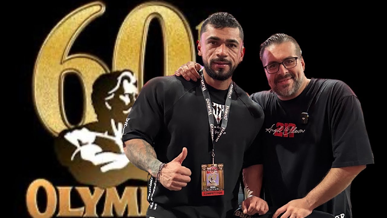 PESAJE PRIMER DÍA CARGA Y ENTRENO BOMBEO JORGE HERRERA MEETING ATLETAS MR.OLYMPIA 🔥FRANCISCO ESPIN