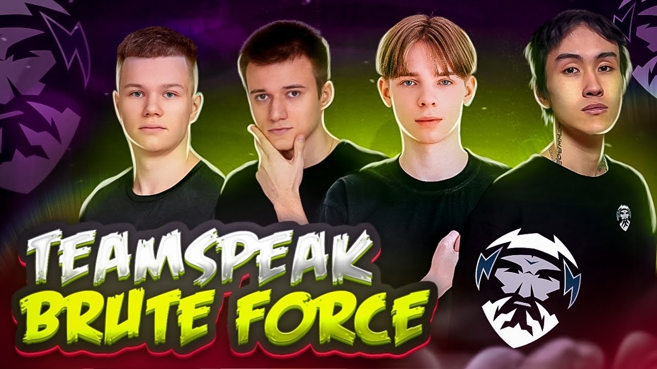 TeamSpeak Brute Force 2WWCD | PUBG MOBILE | NEOZ MIR M1ND PREPOD77